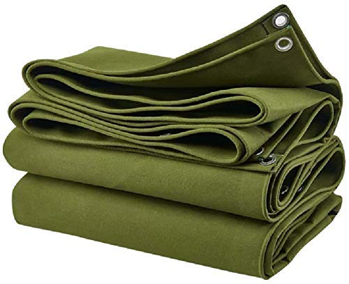 Canvas Tirpal Multipurpose 16 x 20 Foot Waterproof Heat Resistant Canvas Tarpauline Tirpal in Pakistan