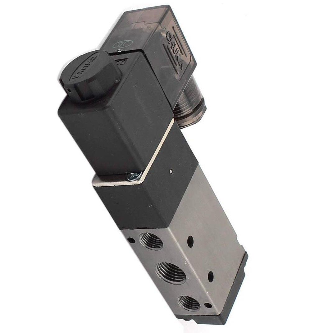 Chuka Solenoid Valve Hi Flow 5 Way 1/4 Easy Operation in Pakistan - Pakistan Power Tool