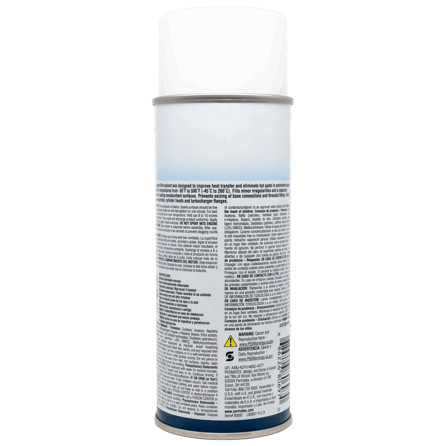 Permatex Copper Spray A Gasket High Temp Sealant 12 OZ in Pakistan