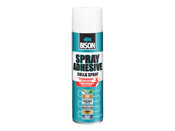 Bison Cola Spray Adhesive Temporary Permanent Fixation 500 ml in Pakistan