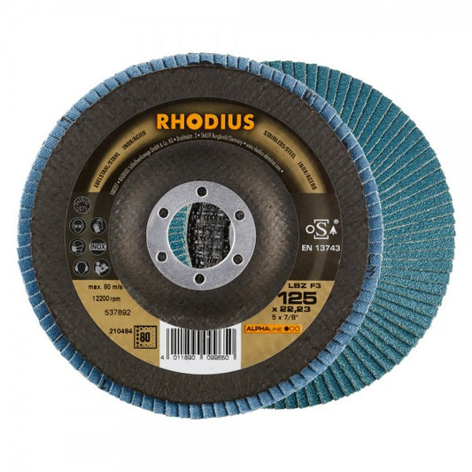 RHODIUS Flap Disc 7 Inch High Service Life Heavy Duty in Pakistan