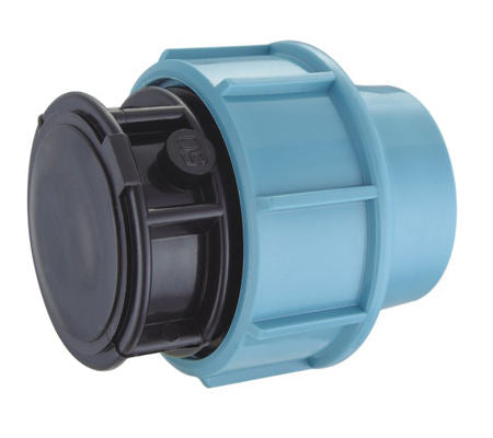 HDPE PipeFitting PN 16 Compression Fittings End Cap Heavy Duty in Pakistan