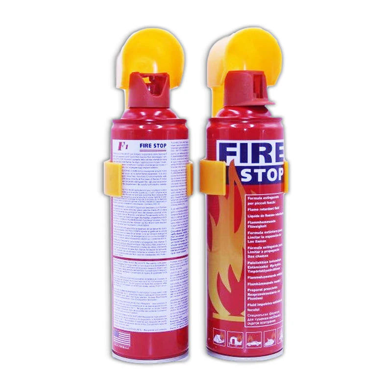Fire Stop Spray 500 ml Industries Offices Homes Easily Fits Portable in Pakistan