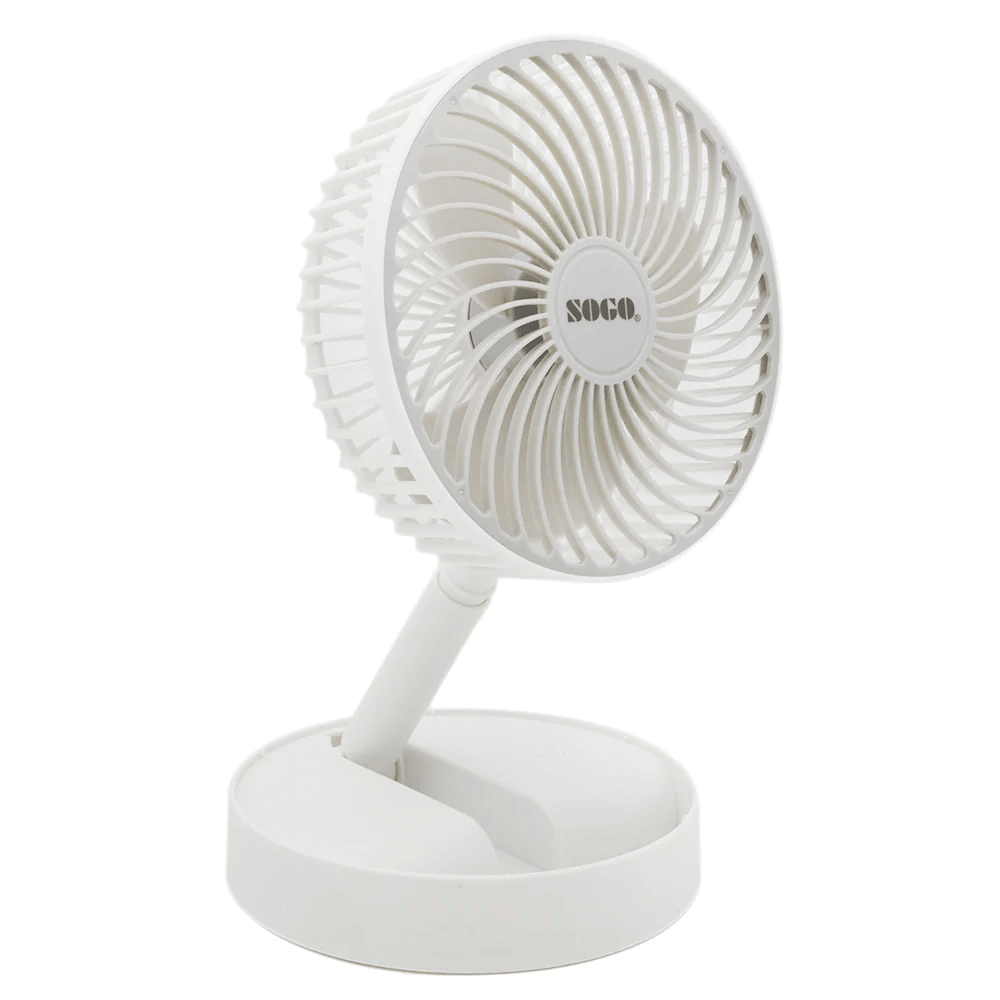 Sogo JPN-518 Rechargeable Fan Foldable in Pakistan