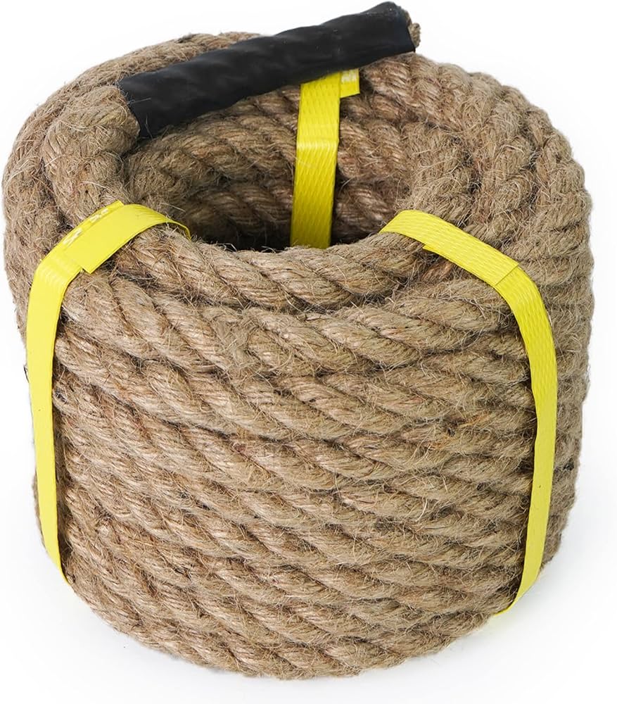 Jute Rope Heavy Duty 24 mm Weather Resistant Thick Strong Rope in Pakistan