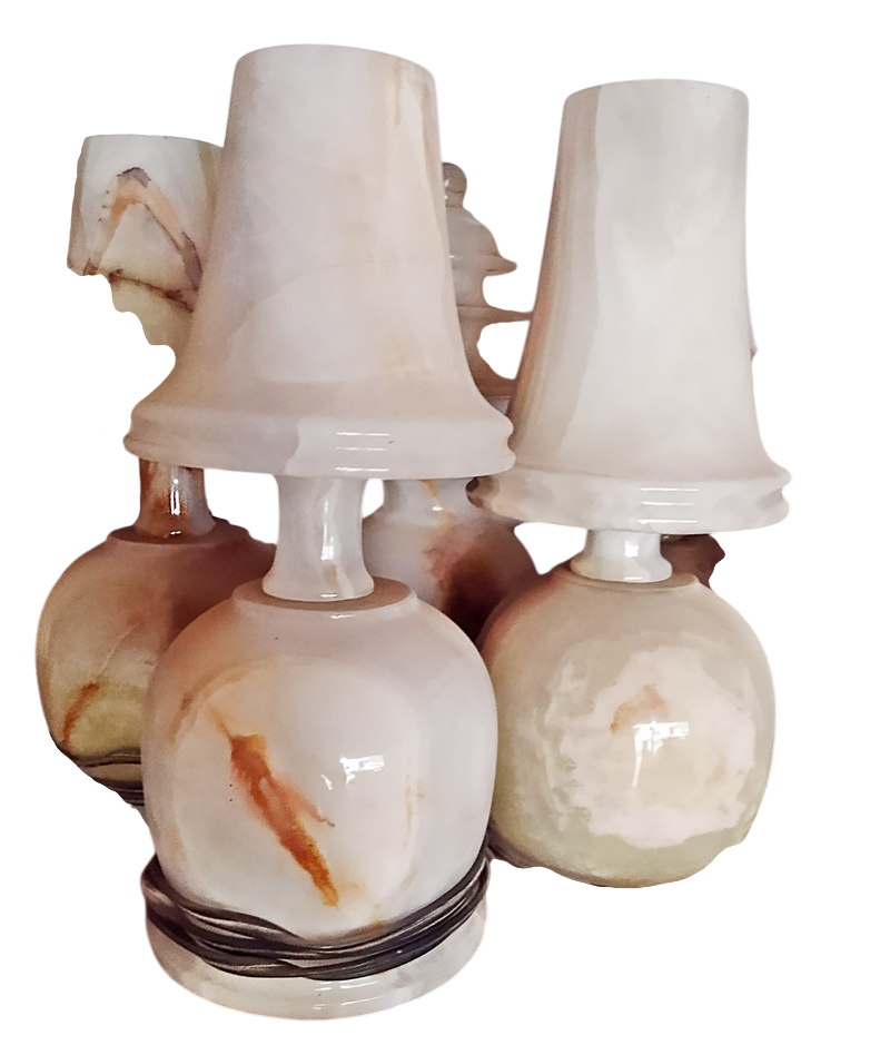 Marble Table Lamp Victoria Beautiful Lovely Design in Pakistan