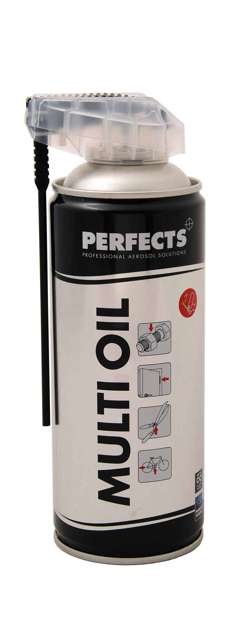Perfects Multi Oil Spray with Smart Straw 400 ml Loosens Rust Protects Moisture Prevents Rust in Pakistan