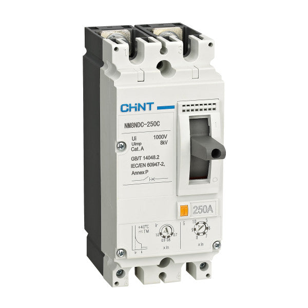 CHINT NM8NDC-125 2P Overload Protection Short Circuit Protection in Pakistan