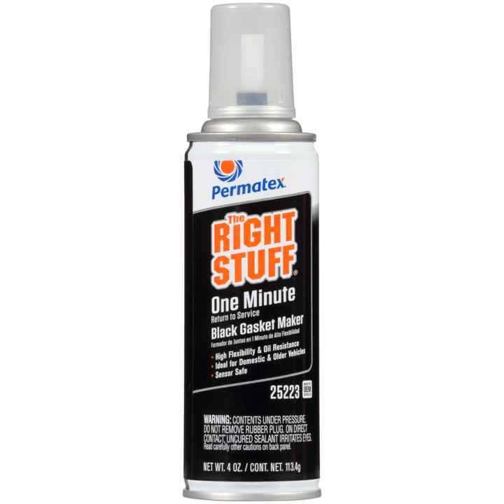 Permatex The Right Stuff Black 1 Minute Gasket Maker 4 OZ in Pakistan