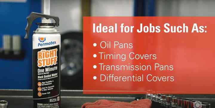 Permatex The Right Stuff Black 1 Minute Gasket Maker 4 OZ in Pakistan