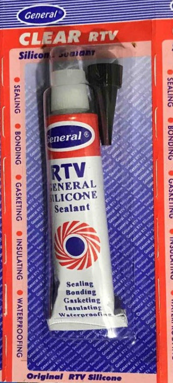 General RTV Silicone Sealant 20 gm Silicone Cartridge White High Performance Sealant in Pakistan