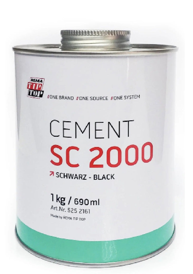 Cement SC 2000 Rema Tip 1 kg Ideal Rubber Metal Fabric Cold Vulcanizing Cement in Pakistan