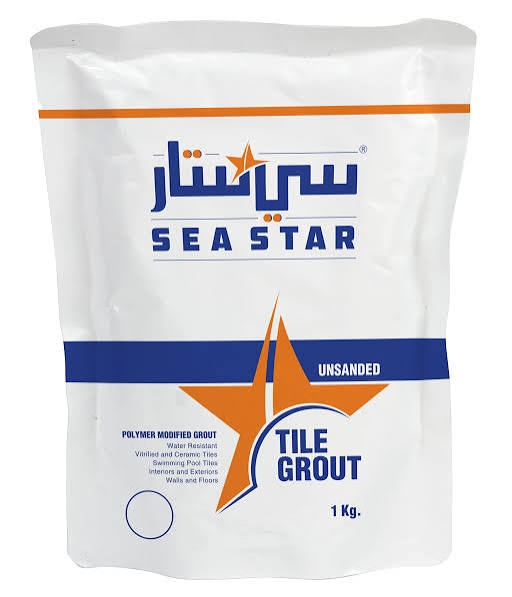 Sea Star Tile Grout 1 Kg in Pakistan
