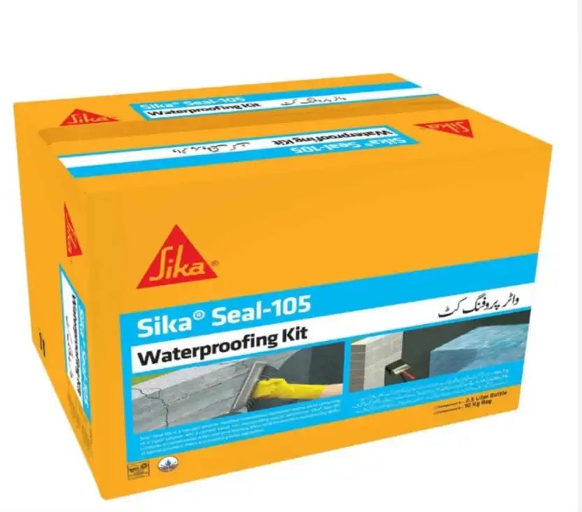 Sika Seal 12.5 Kg Multipurpose Waterproofing Slurry Good Adhesion in Pakistan