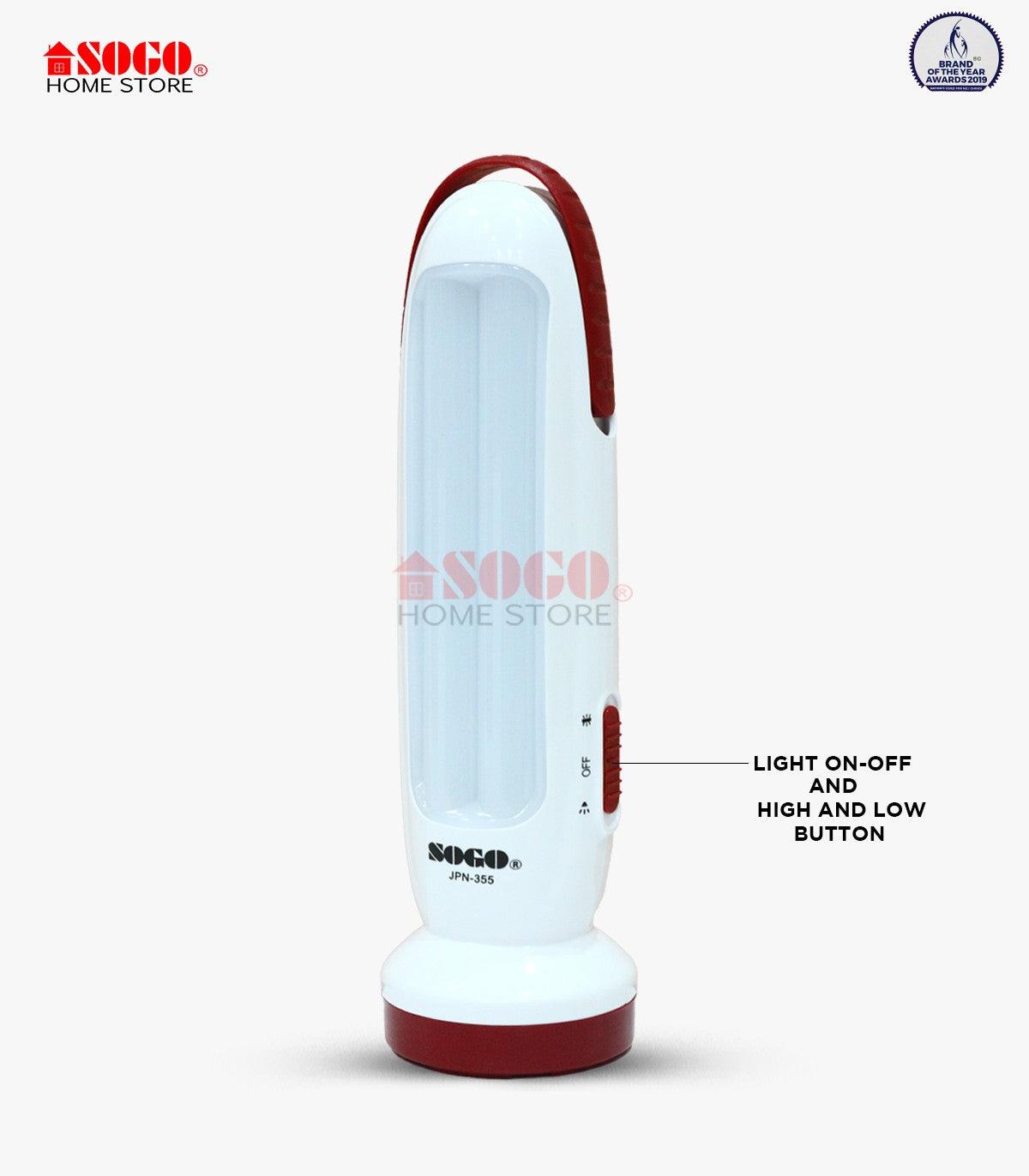 Sogo Rechargeable Torch Light Sogo JPN 335 in Pakistan - Pakistan Power Tool