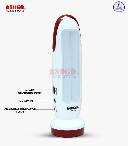 Sogo Rechargeable Torch Light Sogo JPN 335 in Pakistan - Pakistan Power Tool