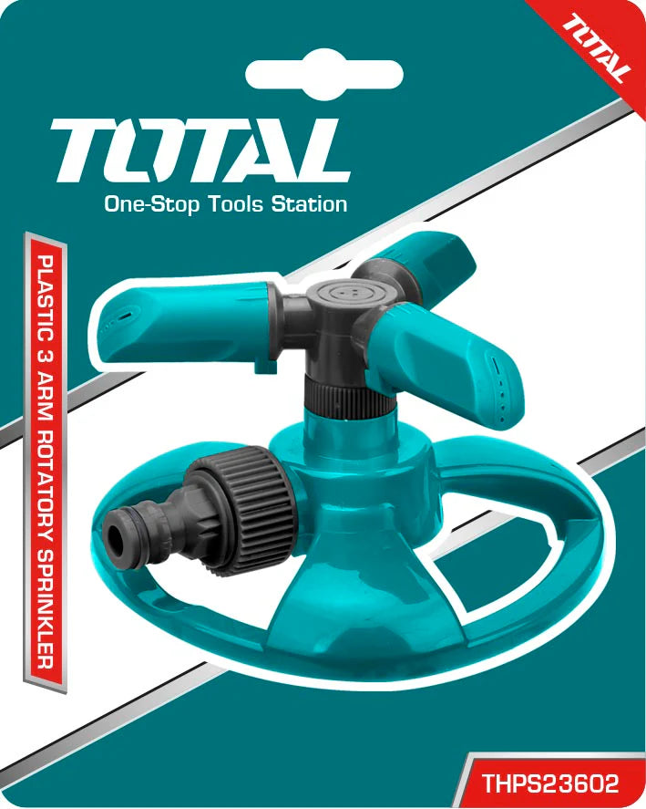 Total Plastic 3 Arm Rotatory Sprinkler in Pakistan