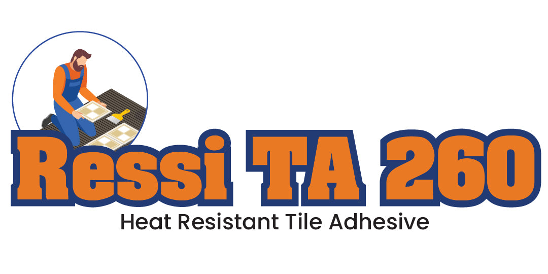 Ressichem Ressi TA 260 Temperatures 250 Degree Celsius Heat Resistant Tile Adhesive Cement Base in Pakistan