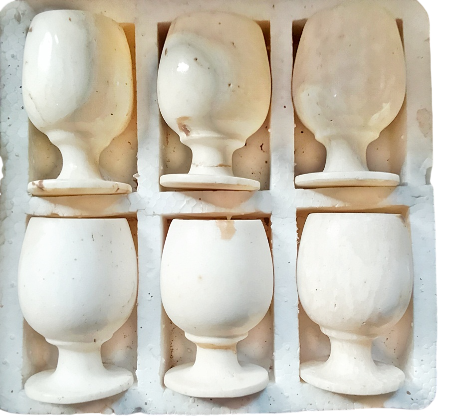 Marble Glass Kitchen Sawalef 6 Pcs Set Stories Conversations Tales in Pakistan
