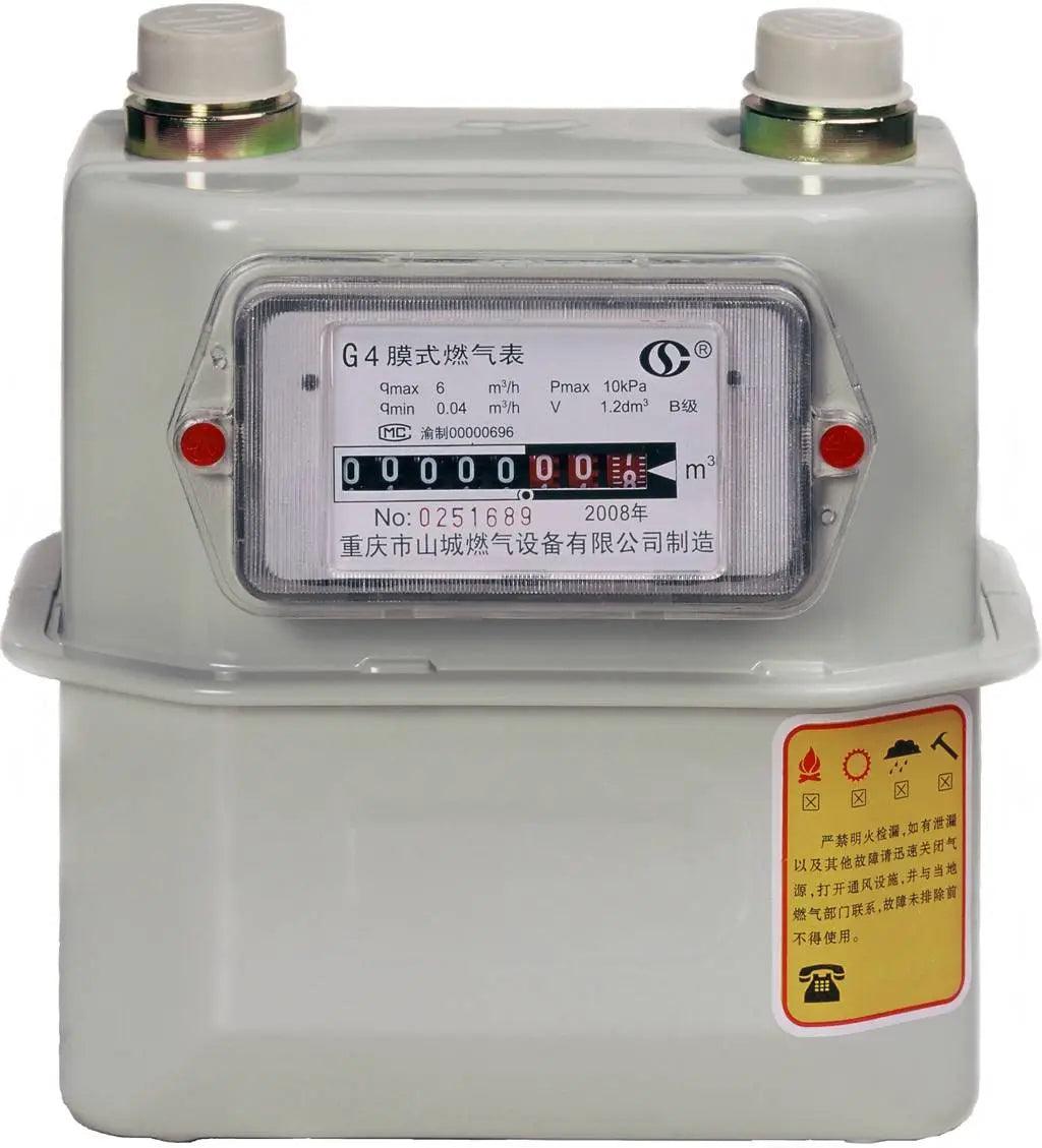 Domestic Diaphragm Gas Meter in Pakistan Model G 2.5 - Pakistan Power Tool