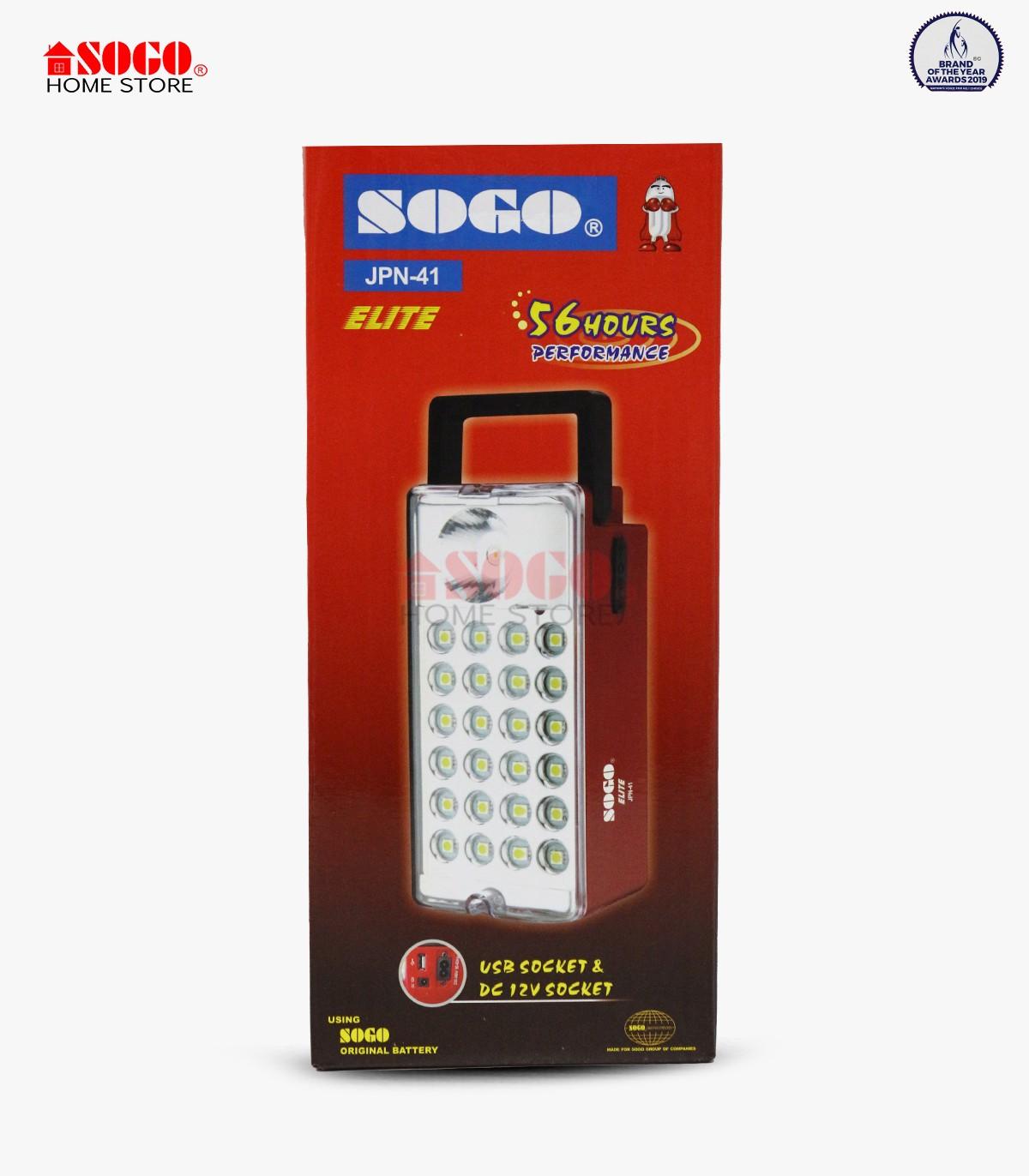 Sogo Rechargeable Light Sogo JPN 41 in Pakistan - Pakistan Power Tool