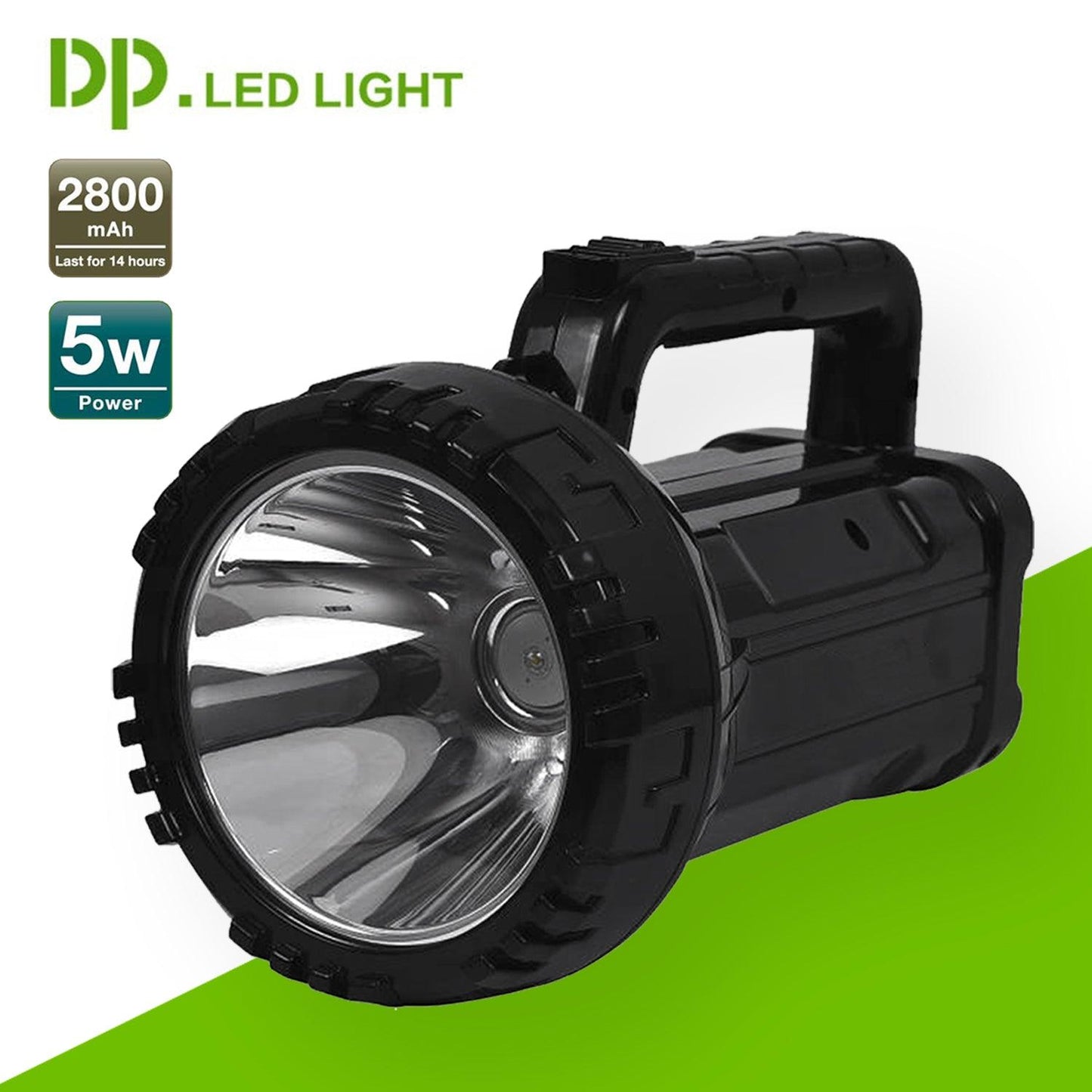 DP Rechargeable Torch Light DP 7045 in Pakistan - Pakistan Power Tool