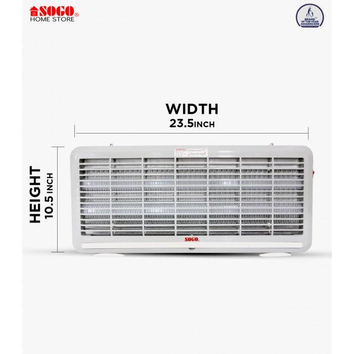 Electric Insect Killer 8 watt Sogo JPN 109 in Pakistan - Pakistan Power Tool