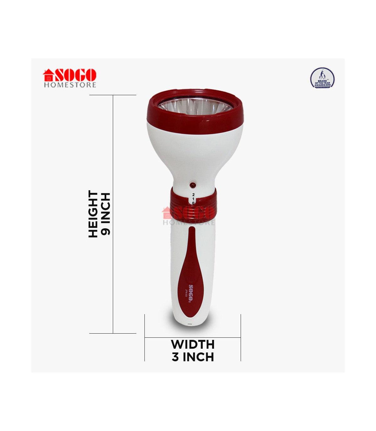 Sogo Rechargeable Torch Light Sogo JPN 93 in Pakistan - Pakistan Power Tool
