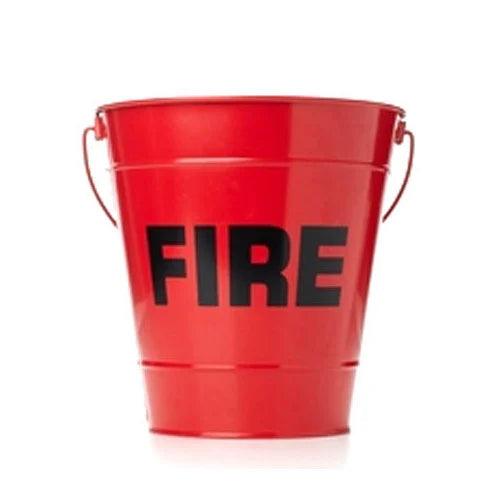 Fire Bucket Metal Large Size Extinguish Fires Water Sand Steel Body in Pakistan - Pakistan Power Tool