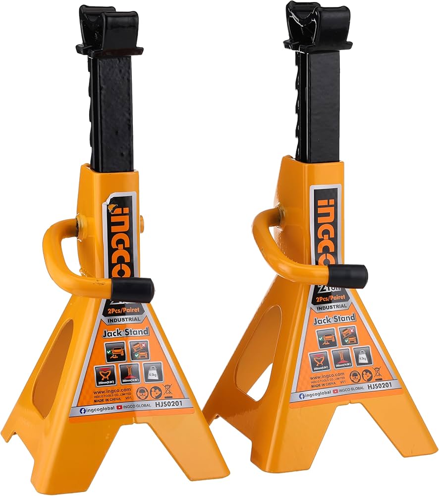 Jack Stand 3 Ton Heavy Duty Ingco in Pakistan