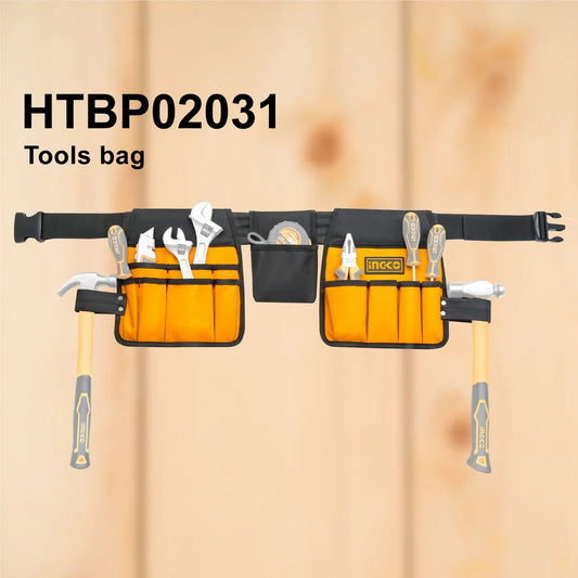Tools bag 14 Pocket Load 10 Kg Super Select Ingco in Pakistan