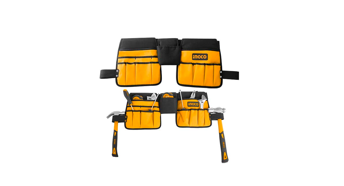 Tools bag 14 Pocket Load 10 Kg Super Select Ingco in Pakistan