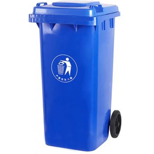 Dustbin for Home Office Industrial 240 Liter with Wheel Wide Range of Application in Pakistan