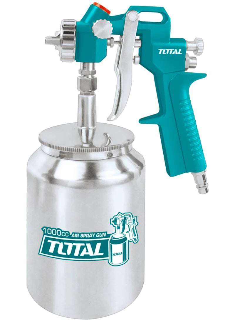 Total Air Spray Gun Base Coat Paint Capacity 1000 cc Heavy Duty in Pakistan