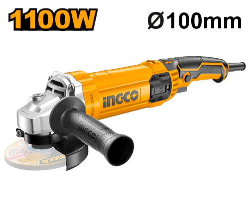 Angle Grinder Ingco 220 Volt 1100W 12000 RPM Heavy Duty in Pakistan