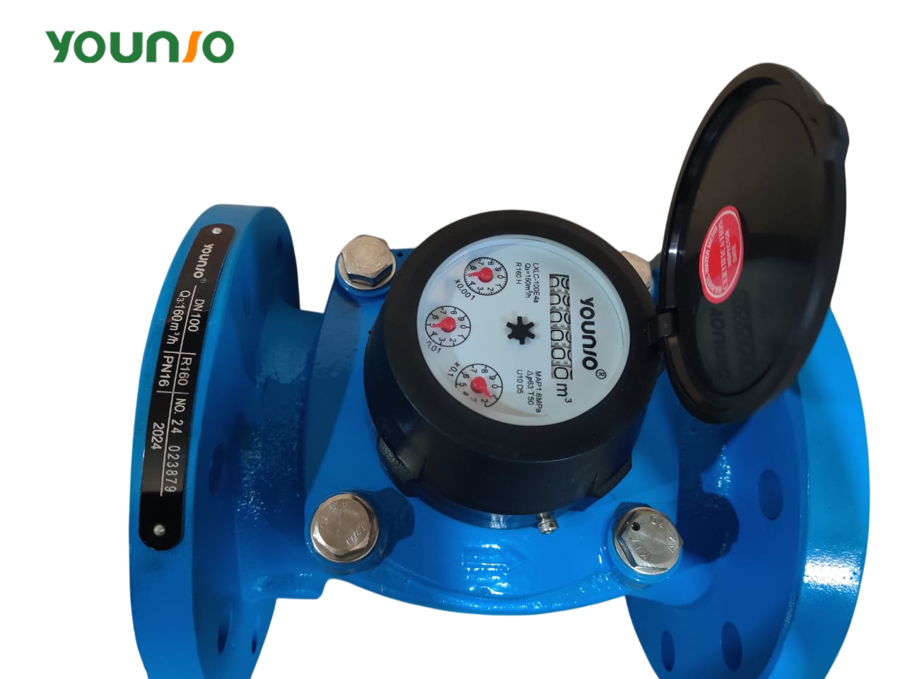 Younio Woltman Water Meter Cold Water 2 Inch in Pakistan