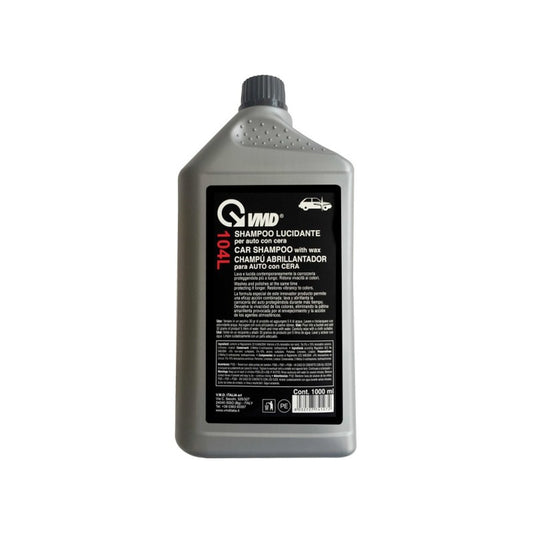 VMD 104 L Car Shining Shampoo With Wax 1000 ml Shampoo Protects Body Revives Colors in Pakistan