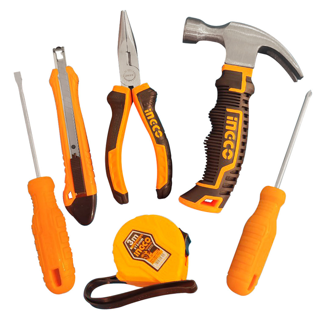 Hand Tools 6 Pcs Set Ingco in Pakistan