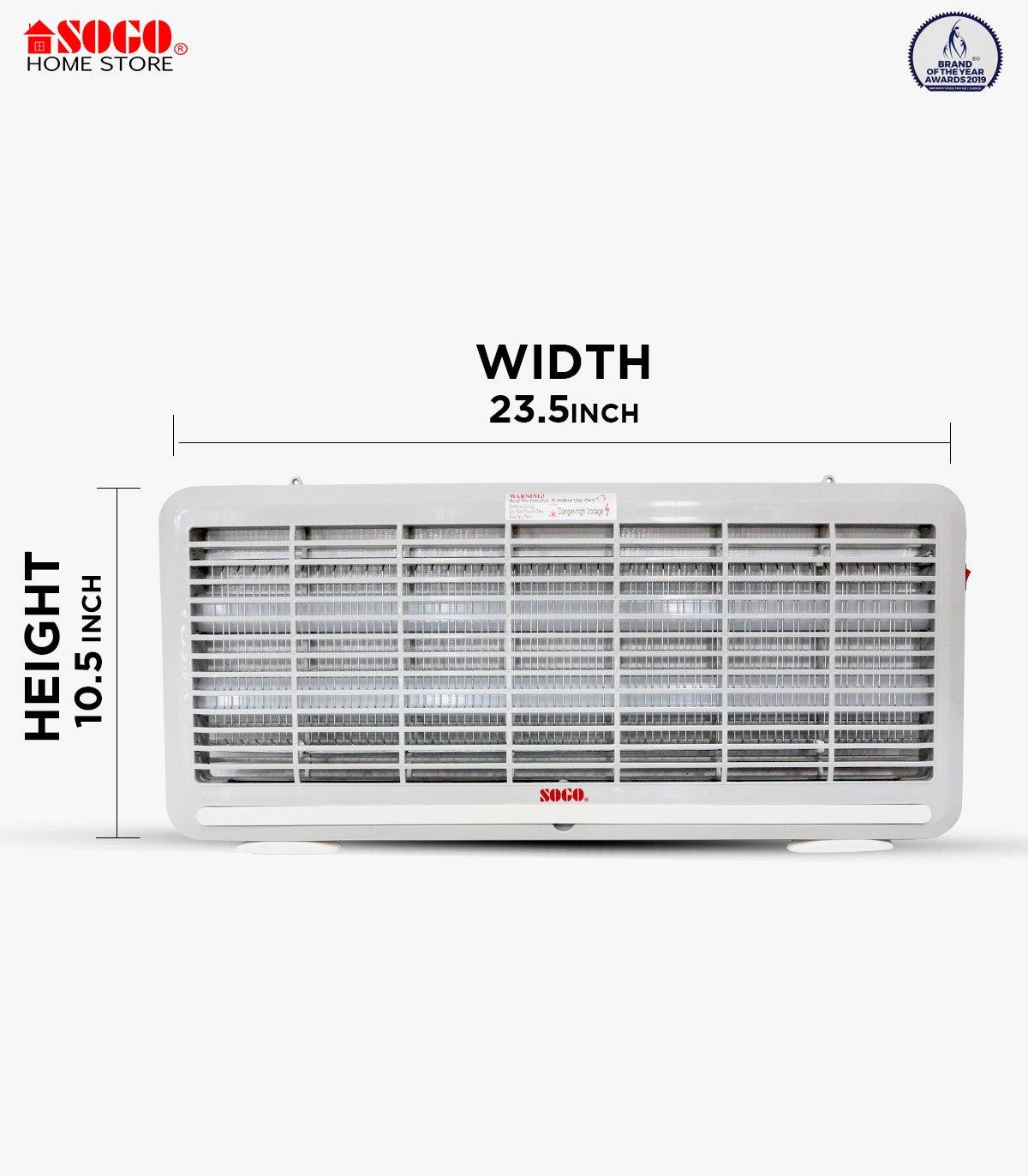 Electric Insect Killer 8 watt Sogo JPN 109 in Pakistan - Pakistan Power Tool 
