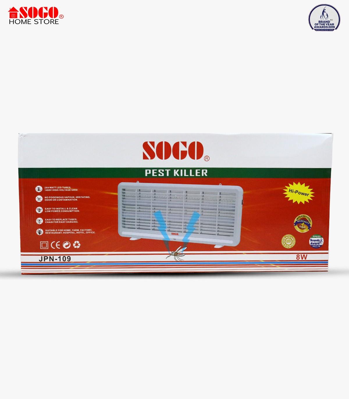 Electric Insect Killer 8 watt Sogo JPN 109 in Pakistan - Pakistan Power Tool 