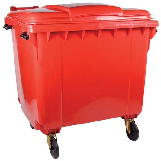 Dustbin for Home Office Industrial Usage 660 Liter Wide Range of Application in Pakistan