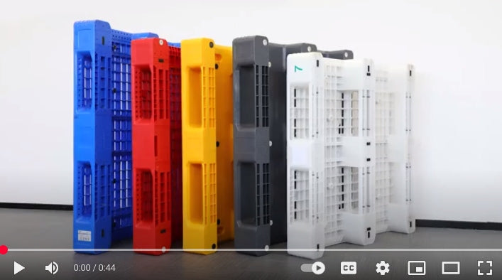 Load video: Plastic Pallet Models