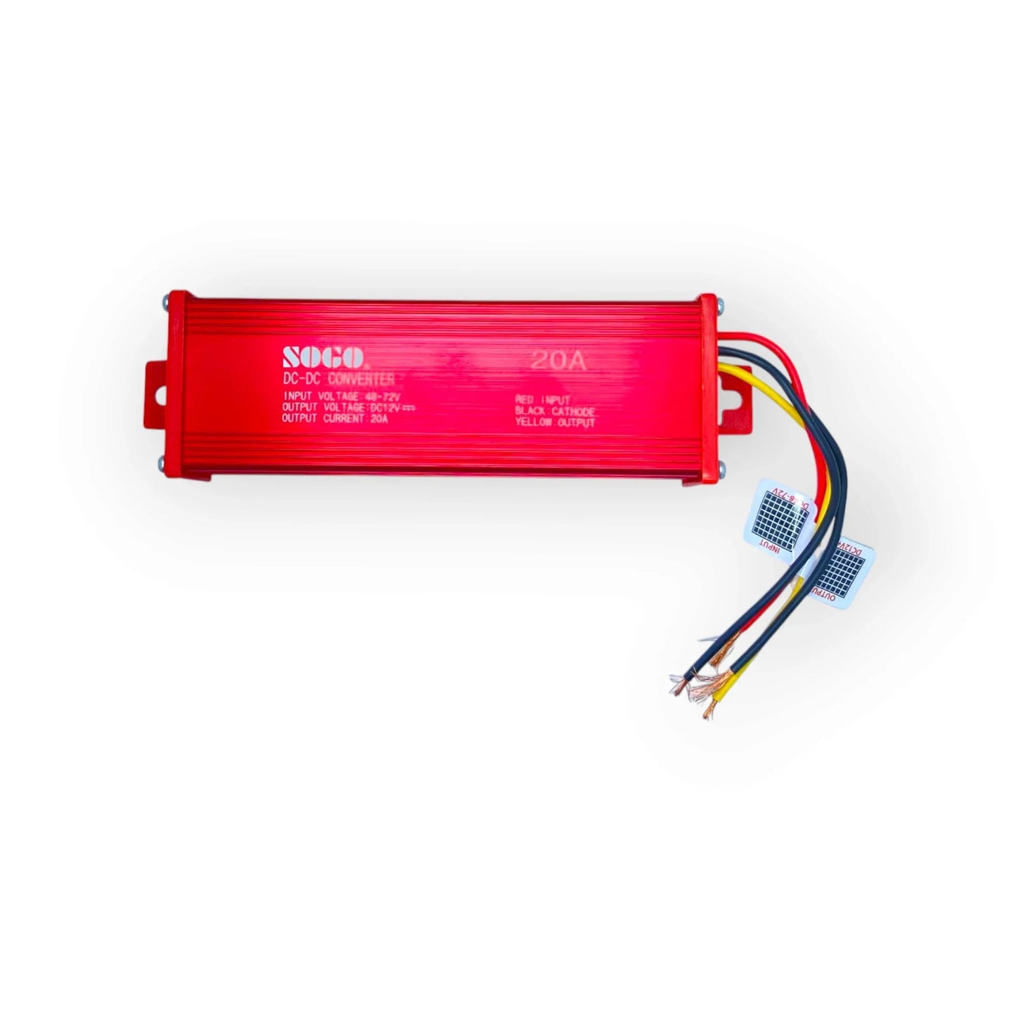 SOGO 20A DC Converter High-Power 48V to 72V Input Voltage Converter 15A Max Load in Pakistan