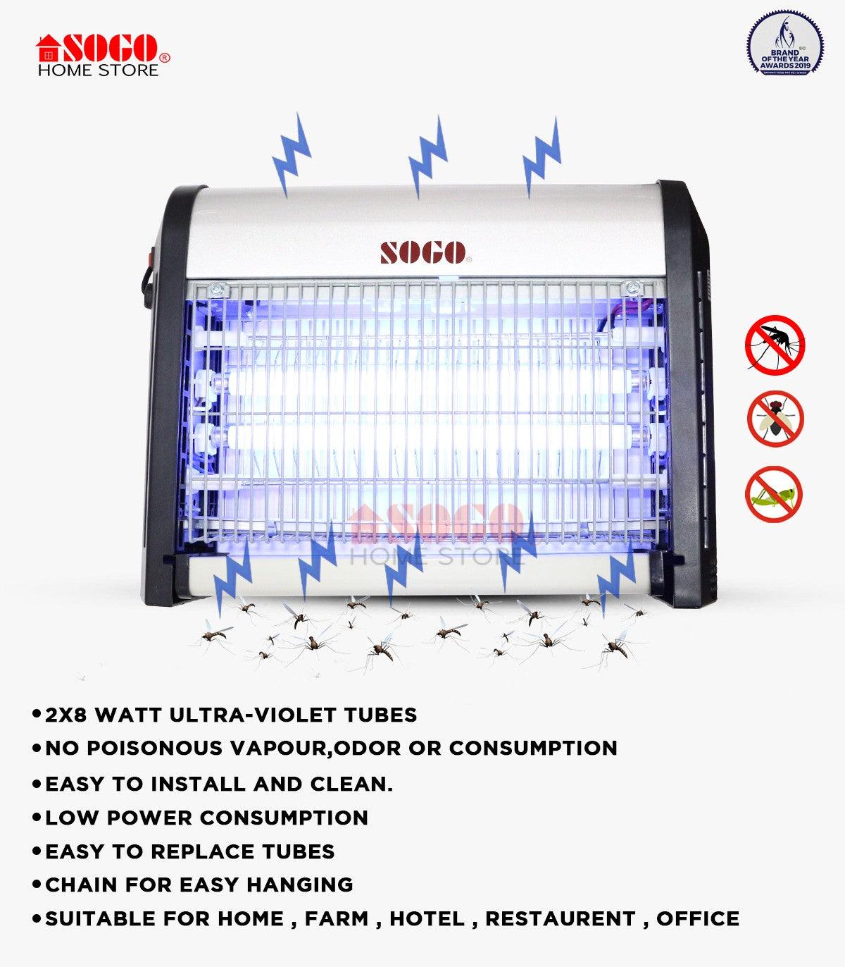 Electric Insect Killer 16 watt Sogo JPN 115 in Pakistan - Pakistan Power Tool 