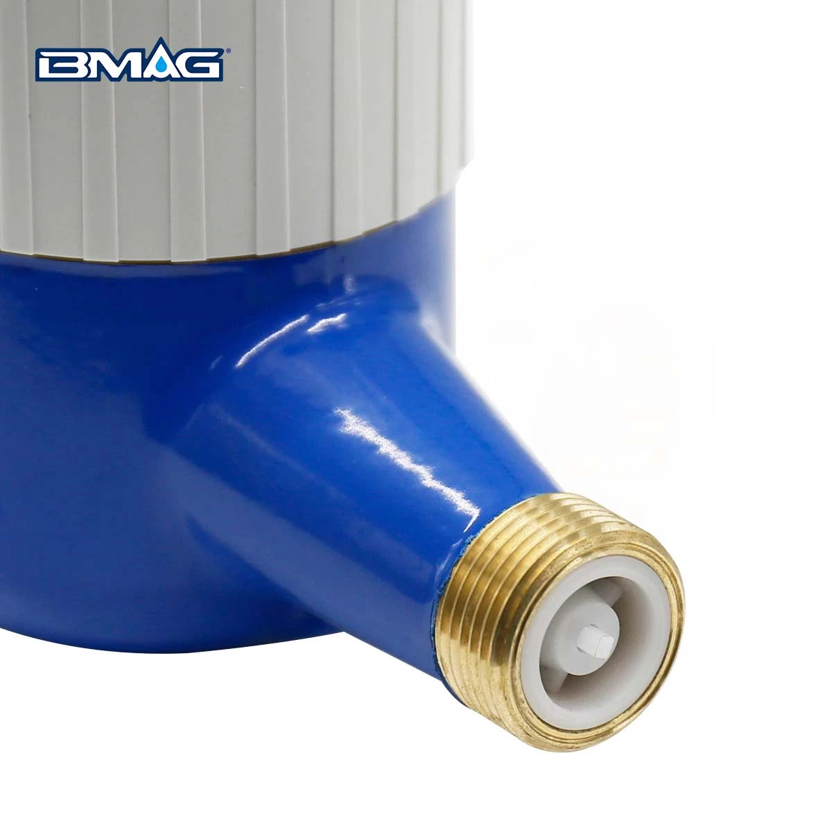 BMAG Water Meter Residential Industrial Brass Body Cold Water Meter One Inch in Pakistan