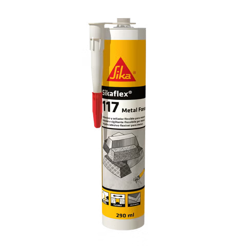 Sikaflex®-117 Metal Force 290 ml Construction Adhesive Bonding Metals in Pakistan