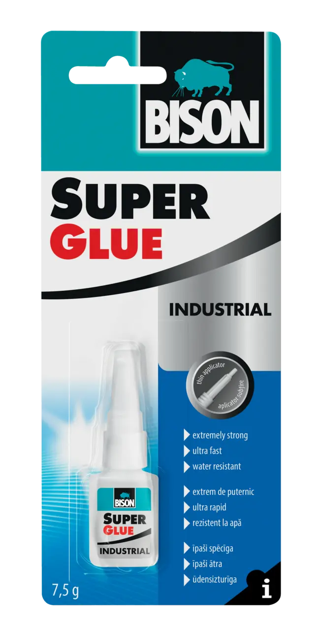Bison Super Glue 20 g Extra Strong Ultra Fast Liquid Instant Glue in Pakistan