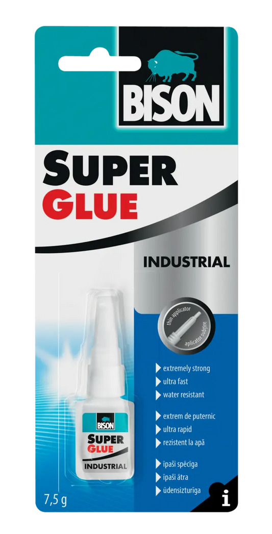 Bison Super Glue 20 g Extra Strong Ultra Fast Liquid Instant Glue in Pakistan