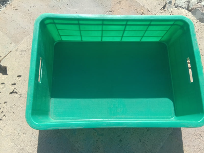 Plastic Crates Heavy Duty 40 Liter Model P7 Strong Durable in Pakistan