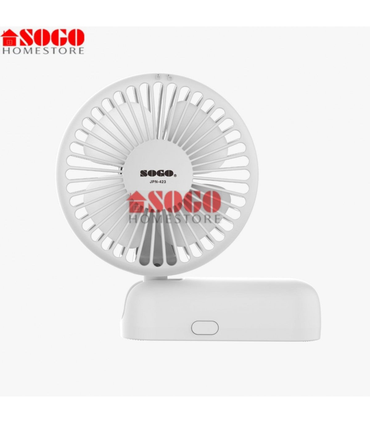 Sogo Rechargeable Mini Table Fan JPN 423 in Pakistan